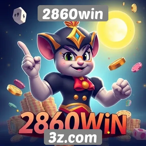 Plataforma 2860win oferece diversidade de jogos online