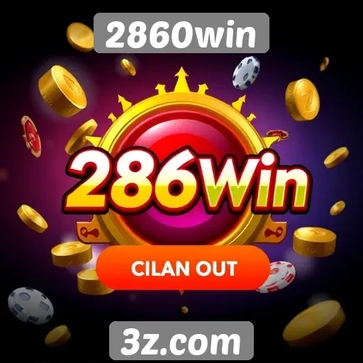 Exploração das funcionalidades exclusivas do site 2860win