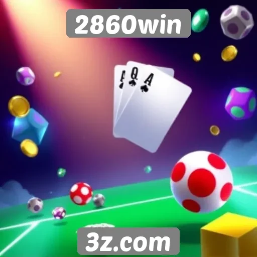 Principais características do site de apostas 2860win