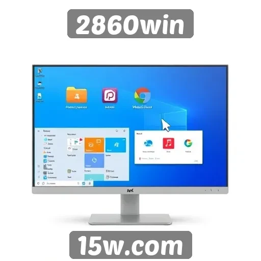 Interface amigável do 2860win para novos usuários