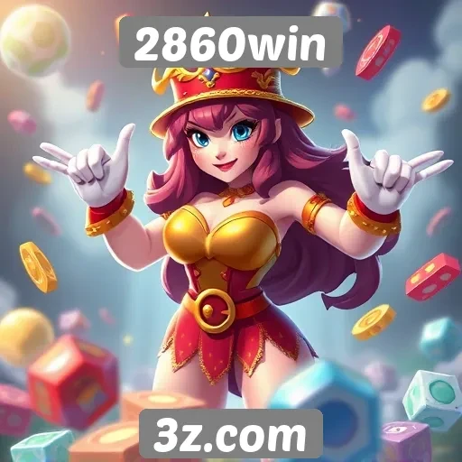 Comparação das opções de jogos disponíveis em 2860win