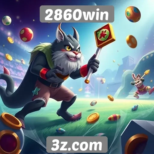 Avaliação dos jogos disponíveis no 2860win