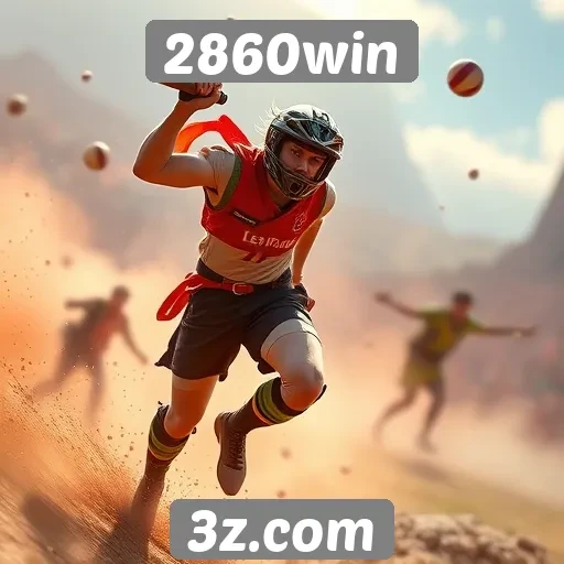 A popularidade crescente do 2860win entre os jogadores