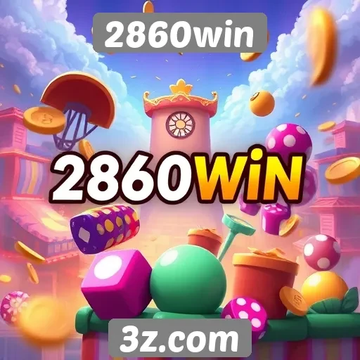 Gameplay inovador no site 2860win