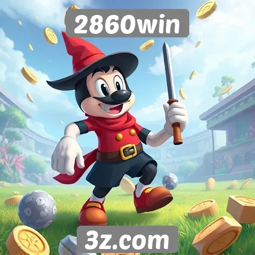 Tendências de jogos online destacadas pelo 2860win