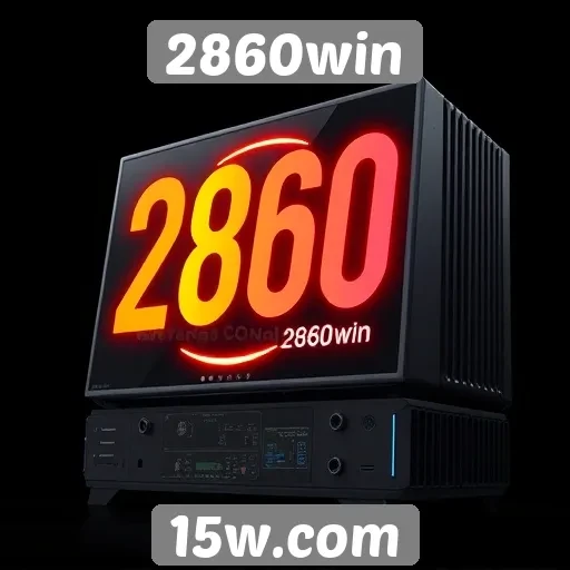 Desempenho e confiabilidade da plataforma 2860win