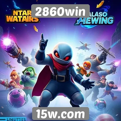 Jogos populares disponíveis no 2860win em 2025