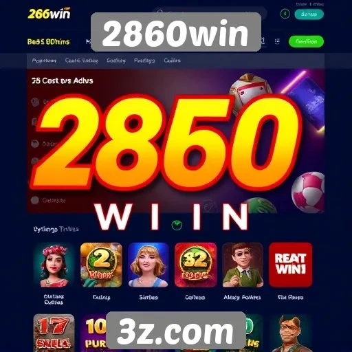 Experiência de usuário no site 2860win é positiva