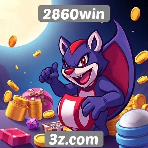 2860win oferece uma ampla variedade de jogos online